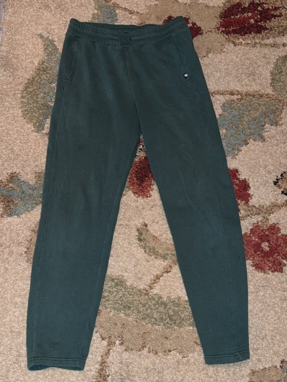 abercrombie kids Forest Green Sweatpants